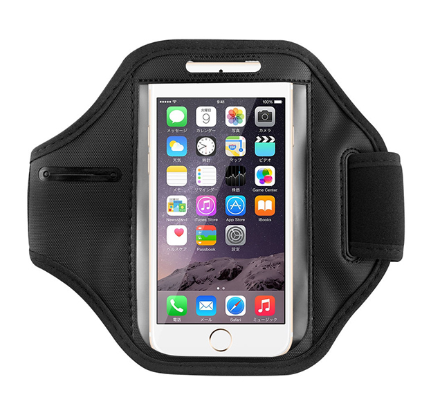 

Черный спортивный чехол на руку для iPhone 6/6s Armband Sport Case