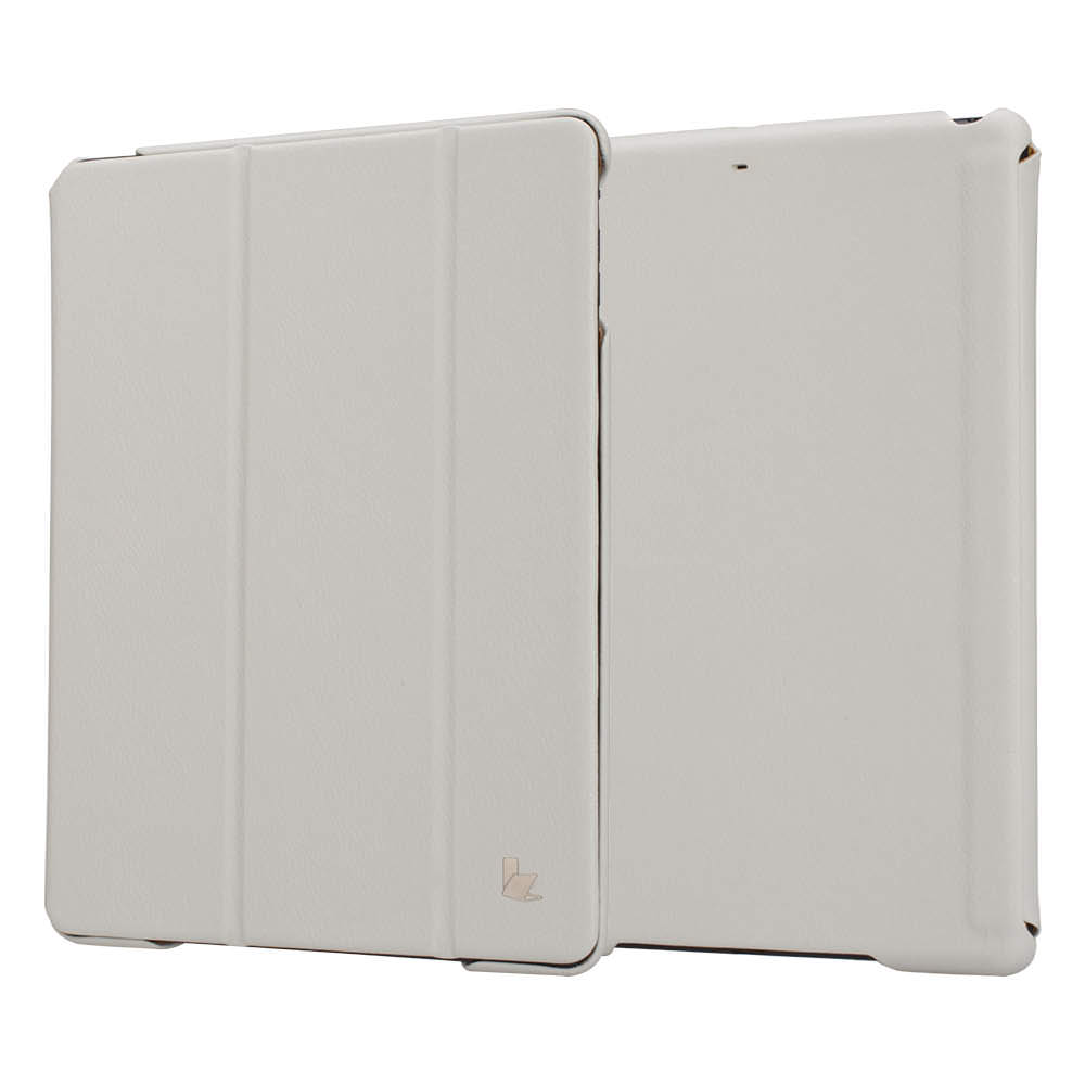 

Белый кожаный чехол для iPad Air/Air 2/9.7 2017 JisonCase Executive Case