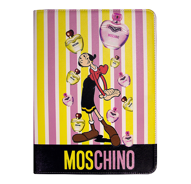 

Чехол для iPad Air/9.7 2017/2018 Moschino Olivia Oil Case, Другой