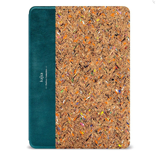 

Чехол-книжка с пробковой вставкой для iPad 9.7 2017/2018 Outdoor Collection Green, Зеленый