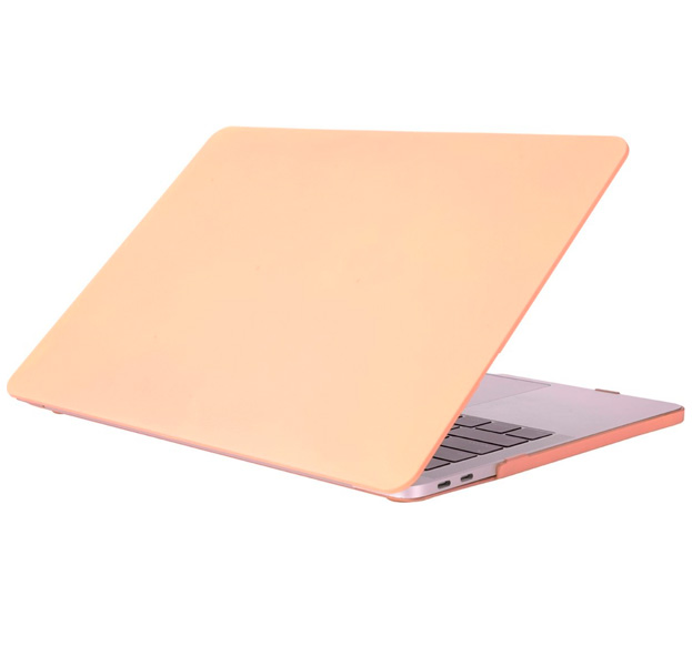 

Пластиковая накладка для Macbook Pro 13 2016/2017 Matte Pastel Cheese, Оранжевый
