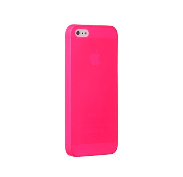 

Розовый чехол для iPhone 5/5s Ozaki Jelly Case