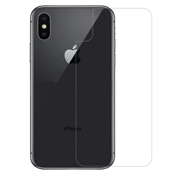 

Глянцевая защитная пленка на заднюю крышку для iPhone XS Max Back Protector