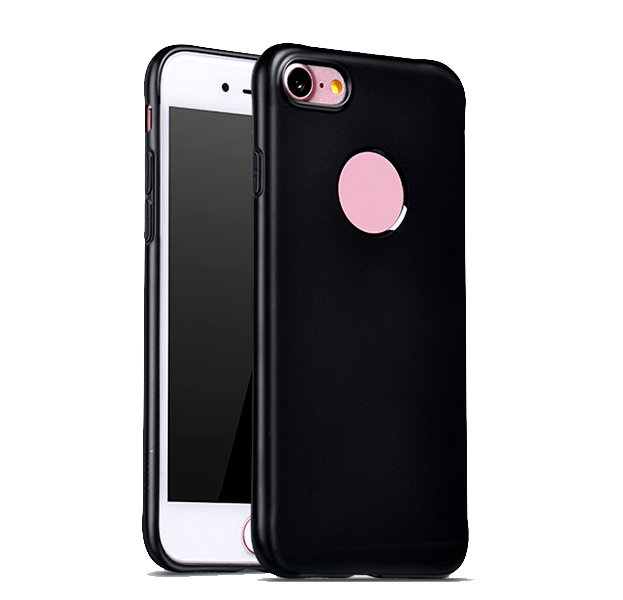 

Черный чехол-накладка для iPhone 7/8 Hoco 360 Protection Case