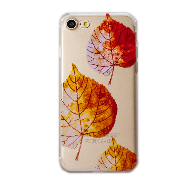 

Чехол-накладка для iPhone 7/8 "Гербарий"