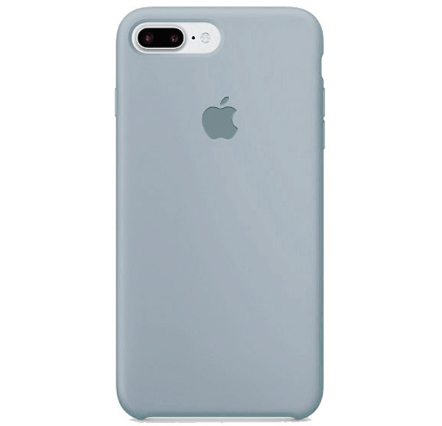 

Лавандовый силиконовый чехол для iPhone 7/8 Plus Silicone Case, Серый