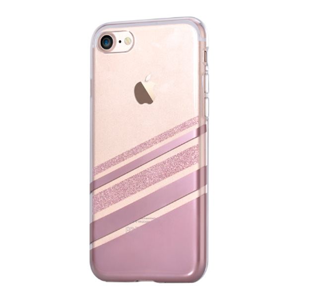 

Чехол для iPhone 7/8 Vouni Brilliance Galaxy Rose, Розовый