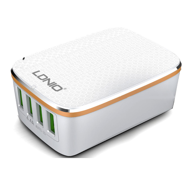 

Сетевое зарядное устройство 4 USB 4.4A LDNIO A4404