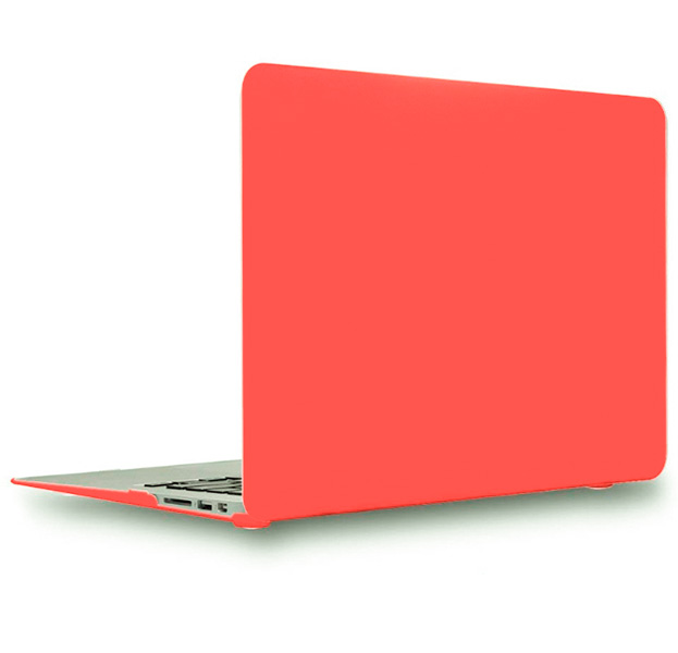 

Пластиковая накладка для Macbook Air 13 Matte Pastel Grapefruit, Оранжевый