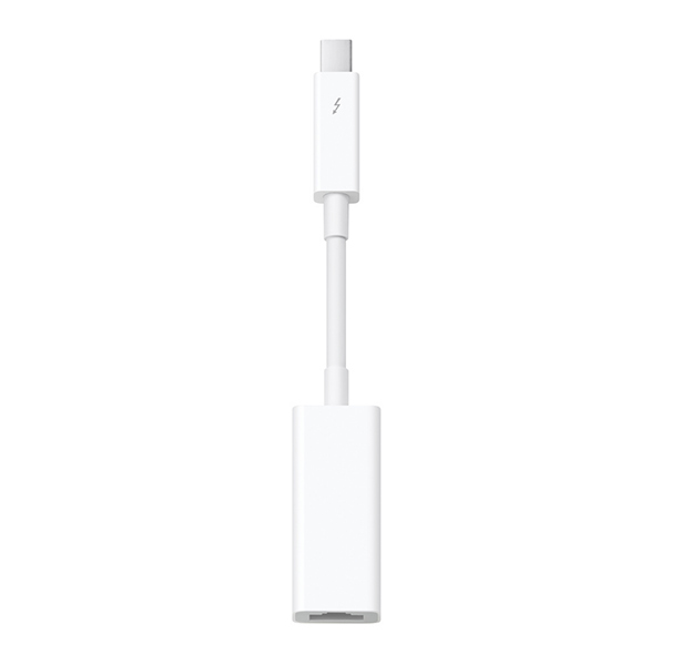 

Адаптер Apple Thunderbolt to Gigabit Ethernet Adapter MD463FE/A