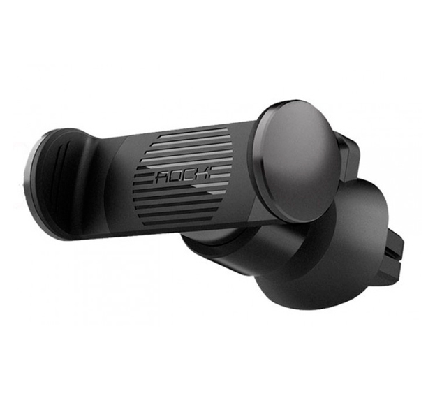 

Автодержатель для смартфона в вентиляционную решетку Rock Universal Pro Car Mount Gray