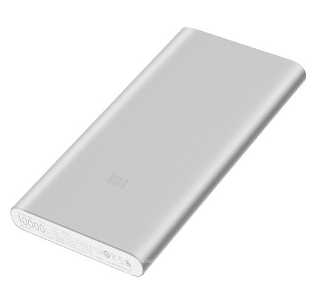 

Портативное зарядное устройство Xiaomi Mi PLM09ZM Power 2i 10000 mAh Silver