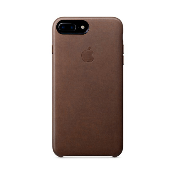 

Темно-коричневый кожаный чехол для iPhone 7/8 Plus Leather Case