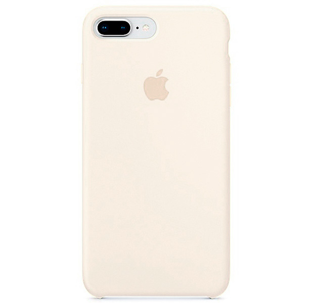 

Кремовый силиконовый чехол для iPhone 7/8 Plus Silicone Case, Бежевый