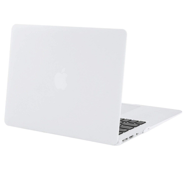 

Белая пластиковая накладка для Macbook Air 11", Белый