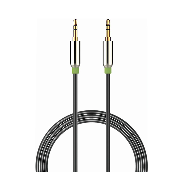 

Черный кабель 3.5 mm to 3.5 mm Devia iPure