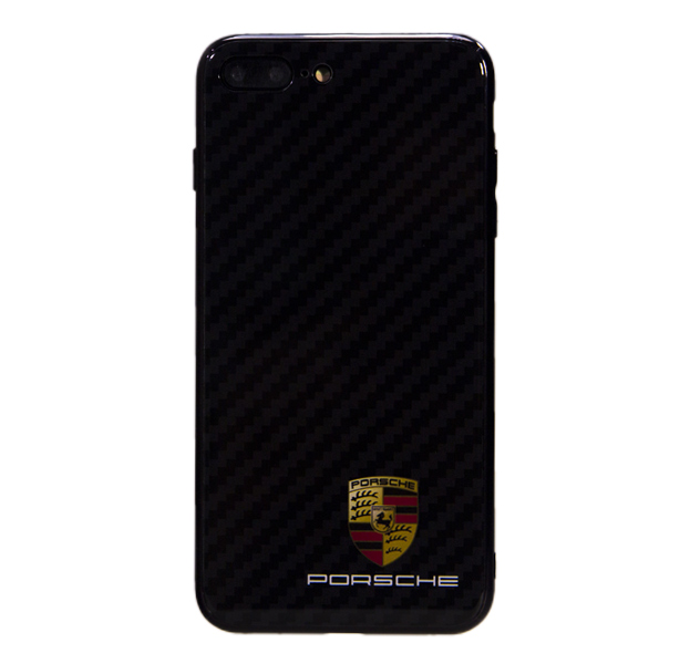 

Чехол-накладка для iPhone iPhone 7/8 Plus Car Series Porsche, Черный