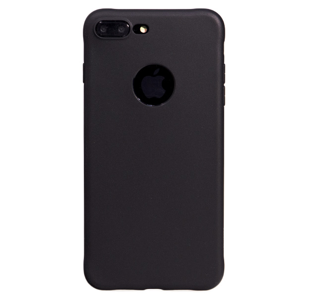 

Черный чехол-накладка для iPhone 7/8 Plus Hoco 360 Protection Case