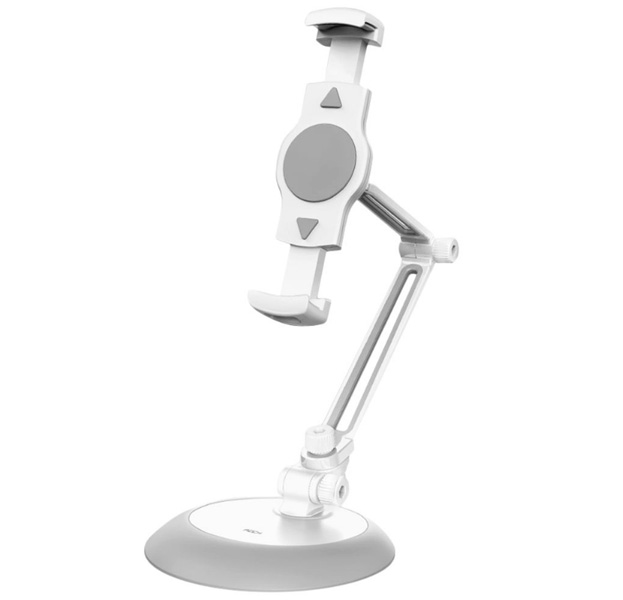 

Настольный универсальный держатель Rock Adjustable Stand белый