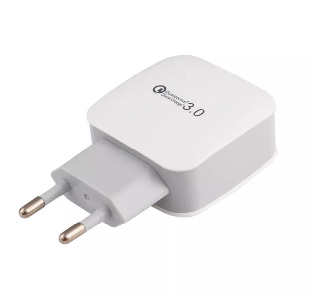 

Сетевое зарядное устройство QC 3.0 Fast Charge 2.4A