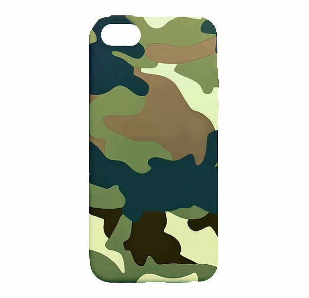 

Чехол-накладка для iPhone 5/5S/SE Luxo Light Camouflage, Хаки