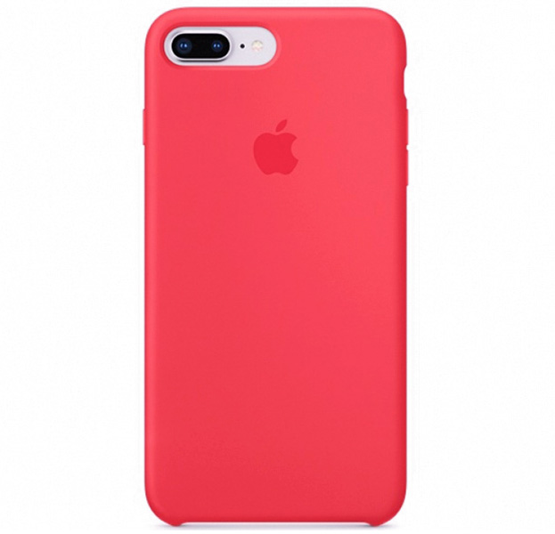 

Светло-красный силиконовый чехол для iPhone 7/8 Plus Silicone Case