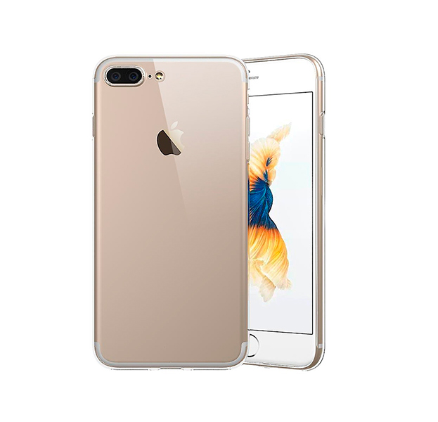

Прозрачный силиконовый чехол для iPhone 7/8 Plus