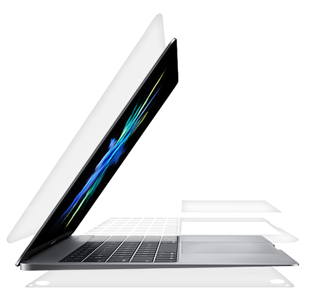 

Защитная наклейка для Macbook 12 Protection Pack Invisible Shield