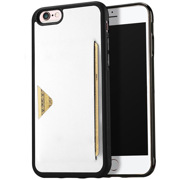 

Белый чехол для iPhone 6/6S Dux Ducis Pocard Series