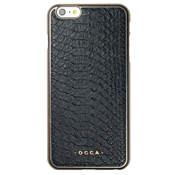 

Черный кожаный чехол для iPhone 6/6s Occa Wild Collection