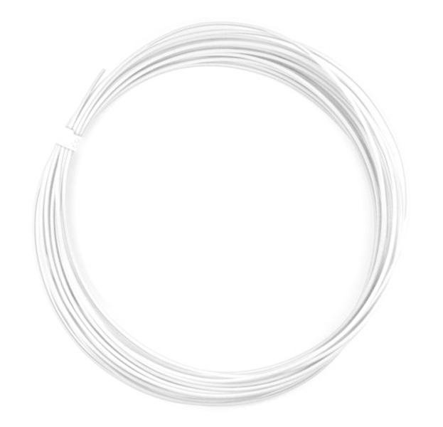

Пластик ABS для 3D ручек 10 м (белый)