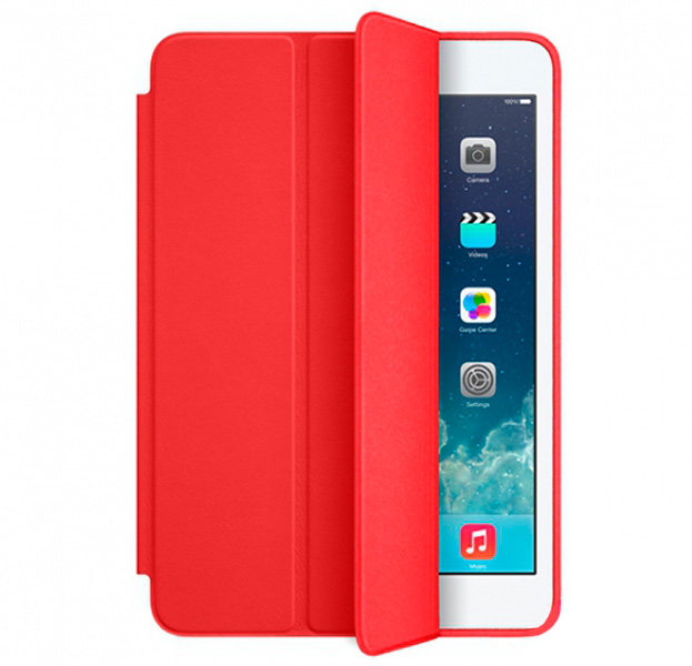 

Красный чехол для iPad Mini Smart Case