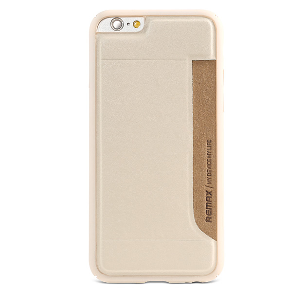 

Чехол-накладка для iPhone 6/6s Remax Carrot White, Белый