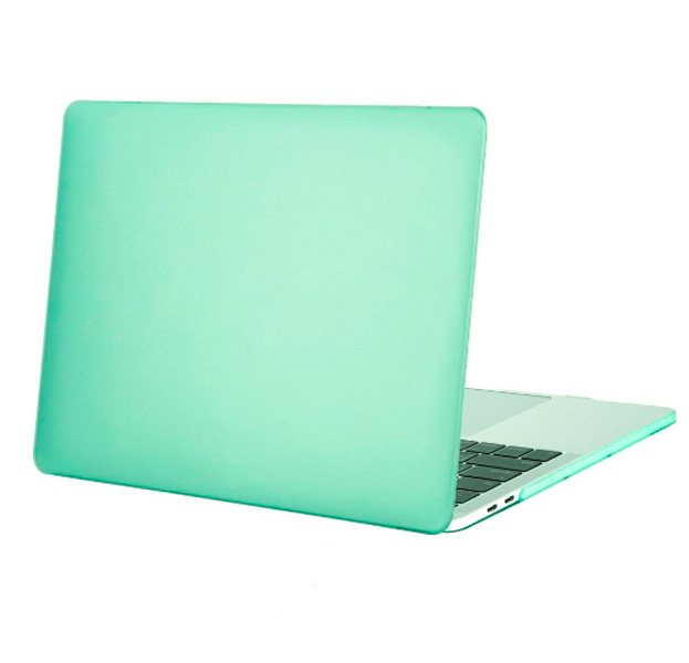 

Пластиковая накладка для Macbook Pro 13 2016/2017 Matte Pastel Clover, Зеленый