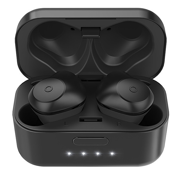 

Черные беспроводные Bluetooth наушники Hoco Soul Sound ES15