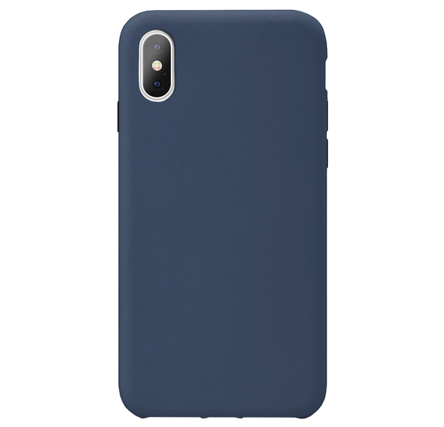

Синий чехол-накладка для iPhone X/XS Deppa Air Case