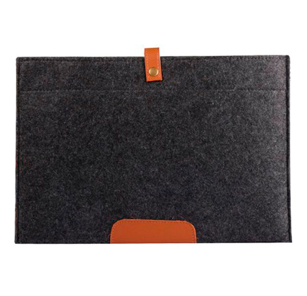 

Темно-серый фетровый чехол-папка для Macbook Air/Pro 13" Felt Folio Case