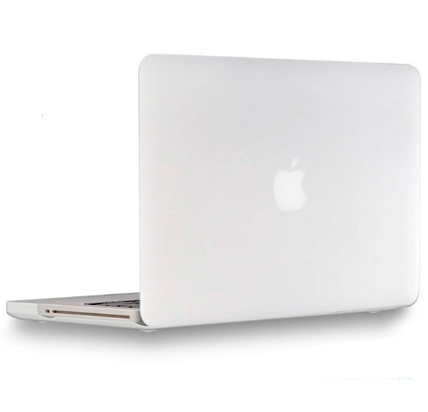 

Белая пластиковая накладка для Macbook Pro 15", Белый
