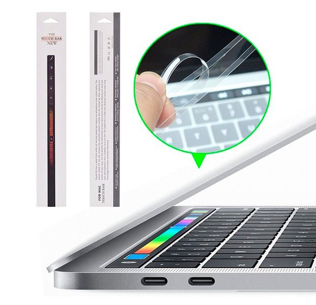 

Защитная наклейка на Touch Bar для Macbook Pro 13/15 2016/2017