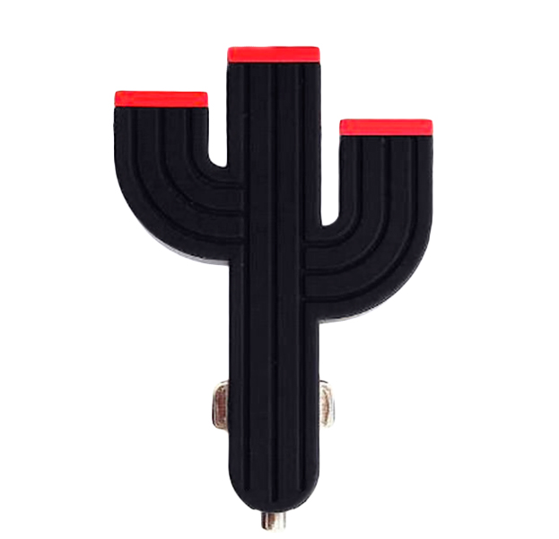 

Автомобильное зарядное устройство 3 USB Vojo Cactus