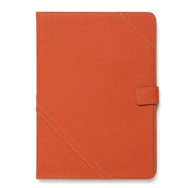 

Красный чехол-книжка для iPad Air/9,7 2017/2018 Zenus Cambridge