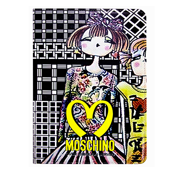 

Чехол для iPad Air/9.7 2017/2018 Moschino Japanese Girls, С рисунком