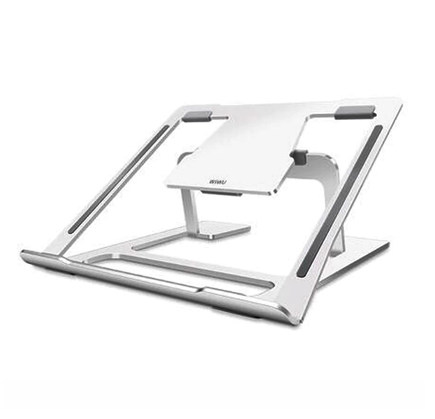 

Металлическая подставка для Macbook WiWU Stand S100 Silver