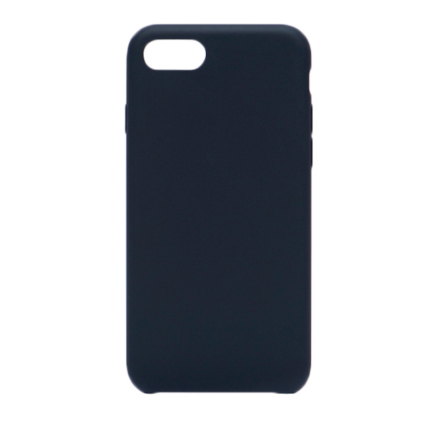 

Черная пластиковая накладка для iPhone 7/8 Soft Touch, Черный