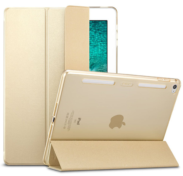 

Золотой чехол-книжка для iPad Mini 4 ESR Hues Yippee Plus Series