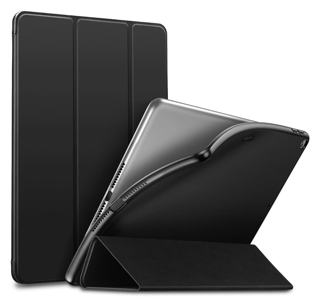 

Черный чехол-книжка для iPad Mini 5 ESR Hues Yippee Gentility Rebound Series