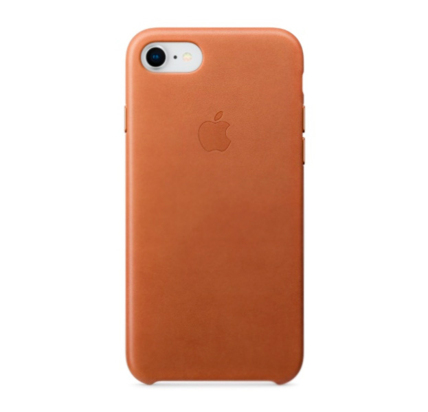 

Коричневый силиконовый чехол для iPhone 7/8 Silicone Case