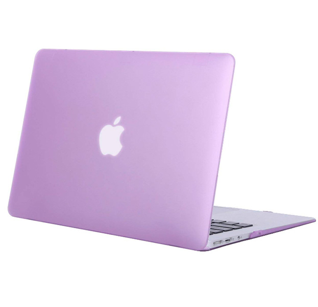 

Фиолетовая пластиковая накладка для Macbook Air 11", Фиолетовый