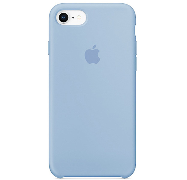 

Светло-синий силиконовый чехол для iPhone 7/8 Silicone Case