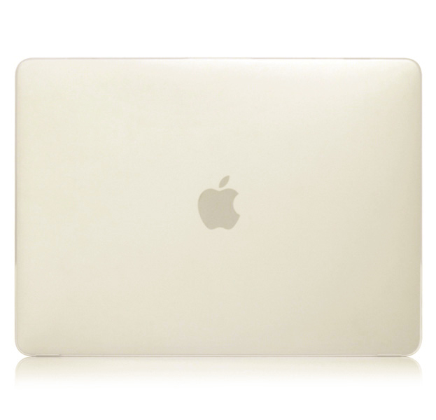 

Пластиковая накладка для Macbook Air 13 Matte Pastel Ivory, Белый